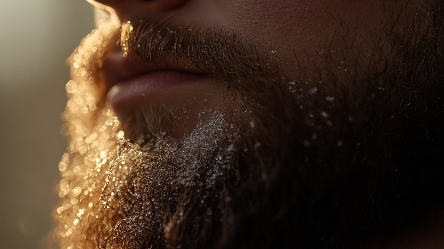 Beard balm helps style and condition facial hair naturally by CrowsNest